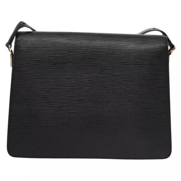 LOUIS VUITTON Epi Free Run Bicolor Shoulder Bag Red Black M52417 LV Auth SW055 - Picture 4 of 15